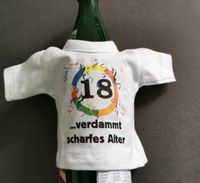 Geschenkshirt zum 18 Geburtstag Niedersachsen - Schneverdingen Vorschau
