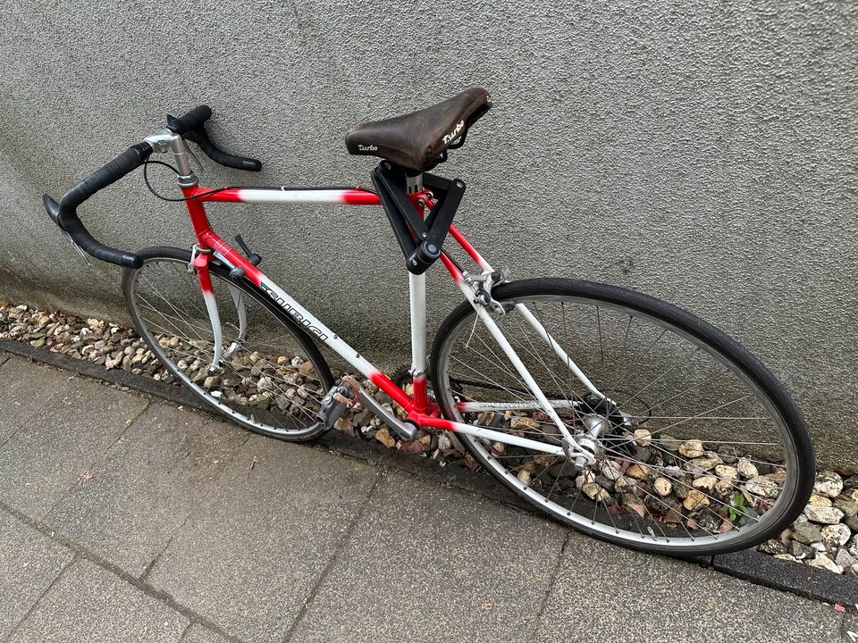 Subici Rennrad Vintage - Rot Weiß 28 Zoll in Köln