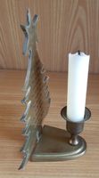 Messing Kerzenständer mit Text ; 1995 Kerzenhalter Kerzenleuchter Niedersachsen - Garbsen Vorschau