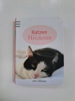 Buch Katzen Weisheiten ars Edition Geschenk Nordrhein-Westfalen - Oberhausen Vorschau