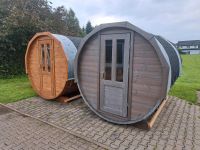 SAUNA FASS 300 cm Ø 220 THERMOHOLZ 2 Räume NEU am LAGER Nordrhein-Westfalen - Hüllhorst Vorschau