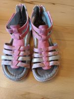 Pucetti Sandalen Gr. 30 pink rosa Glitzer Sterne Bayern - Kirchdorf b Haag i OB Vorschau