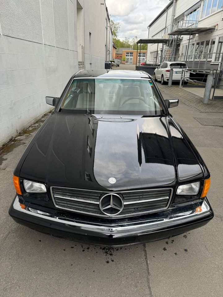 Mercedes 500 SEC C126 380 H-Zulassung tüv neu in Herne