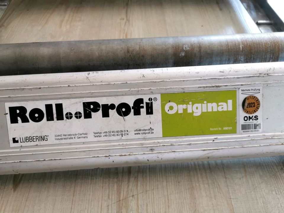 Roll Profi Kabeltrommel-Abroller in Leubsdorf