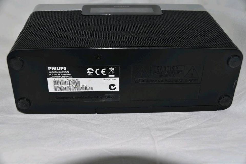 PHILIPS Digitalradio DAB Radio AE5430/10 oder Kofferradio AKKORD in Paderborn