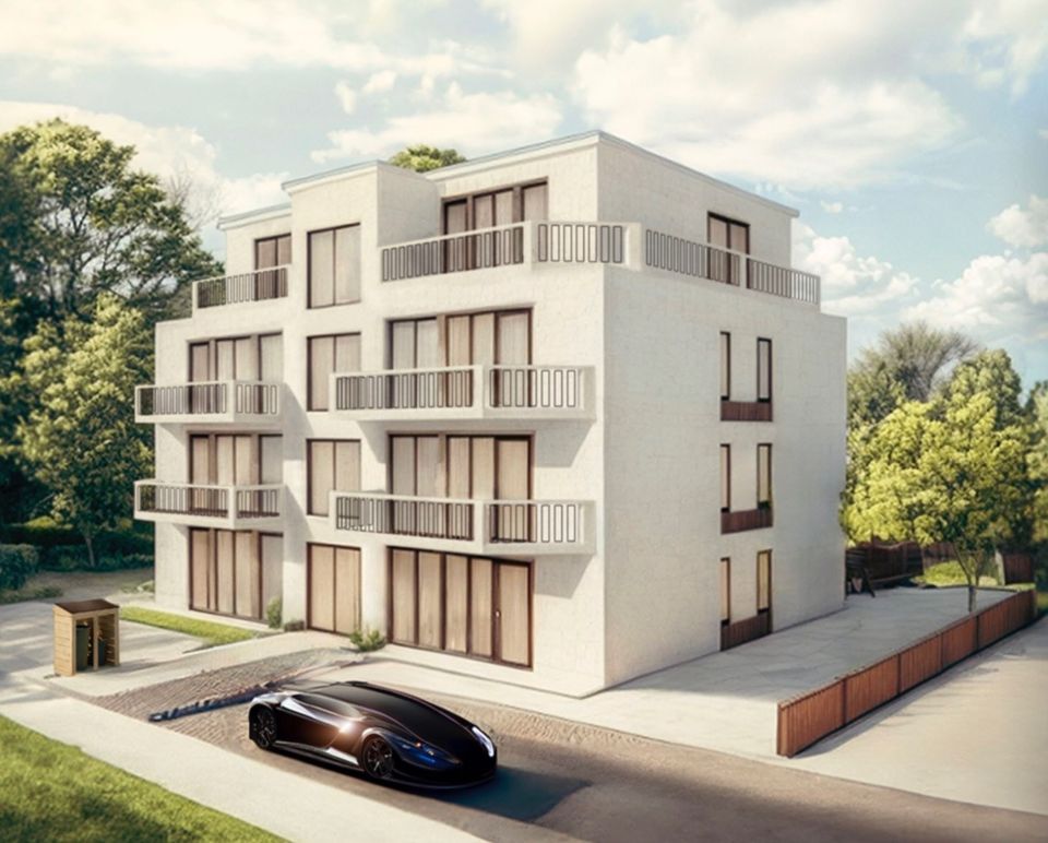 Neubauwohnung in guter Lage mit Balkon! Jetzt die KFW Förderung nutzen in Krefeld