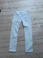 7 for all mankind Jeans Damenmode 28 weiß röhrenjeans jeanshose Nordrhein-Westfalen - Dinslaken Vorschau