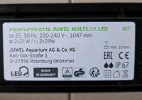 Aquariumbeleuchtung Juwel Multilux LED 120 cm Juwel Vision 260 Nordrhein-Westfalen - Wesseling Vorschau