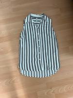 Ärmellose  Bluse schwarz weiß gestreift Gr.XS S Amisu Shirt Neu Bayern - Würzburg Vorschau