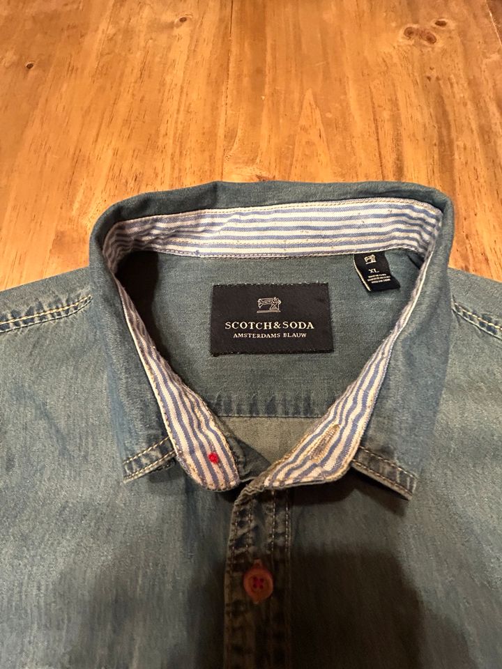 SCOTCH & SODA Jeans Hemd Herren Gr. XL TOP. in Dortmund