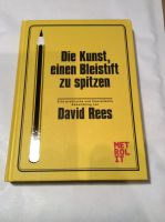 David Rees Die Kunst einen Bleistift zu spitzen Gebunden Sehr gut Nordrhein-Westfalen - Mönchengladbach Vorschau