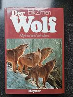 WOLF – Mythos und Verhalten von Erik Zimen – Meyster Verlag Lindenthal - Köln Weiden Vorschau