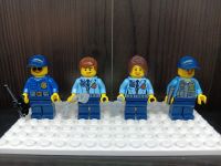 Lego Figuren Minifiguren City Polizei Sachsen - Radeberg Vorschau