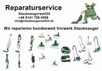 Reparatur bundesweit Vorwerk Staubsauger Kobold und Tiger Niedersachsen - Celle Vorschau