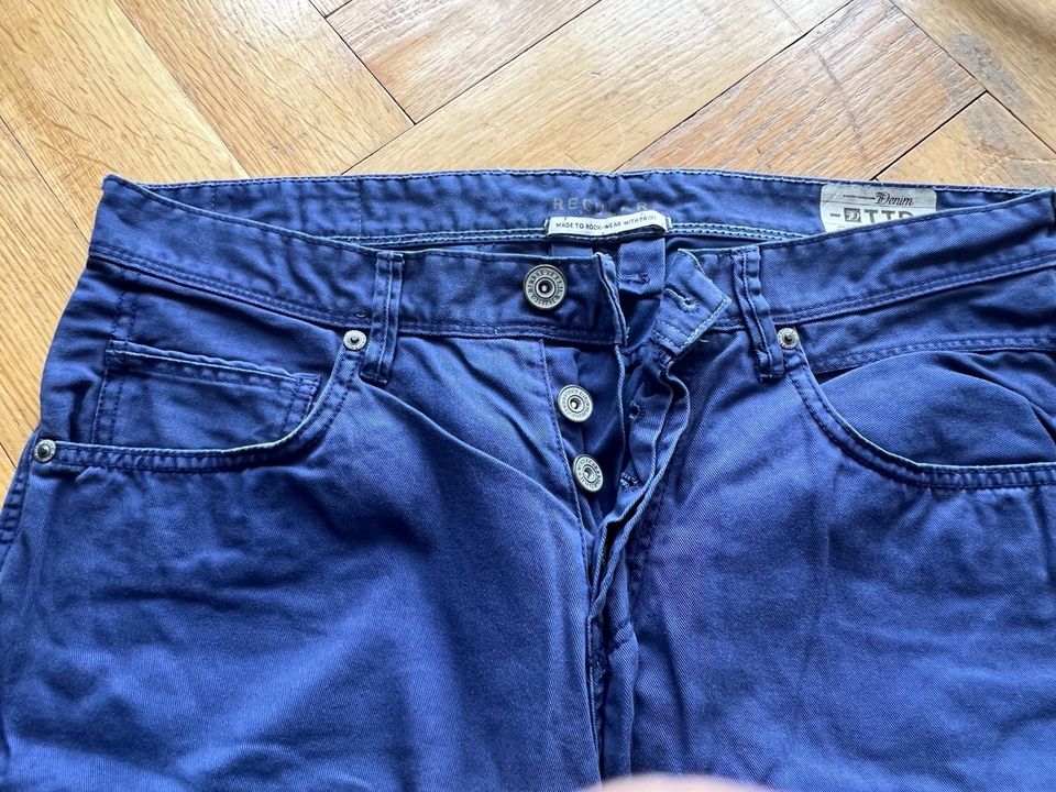 Herren Shorts Tom Tailor blau Größe 32 in Hamburg