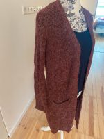 Strickjacke, Herbst, weinrot, Boho, Hippie Baden-Württemberg - Östringen Vorschau