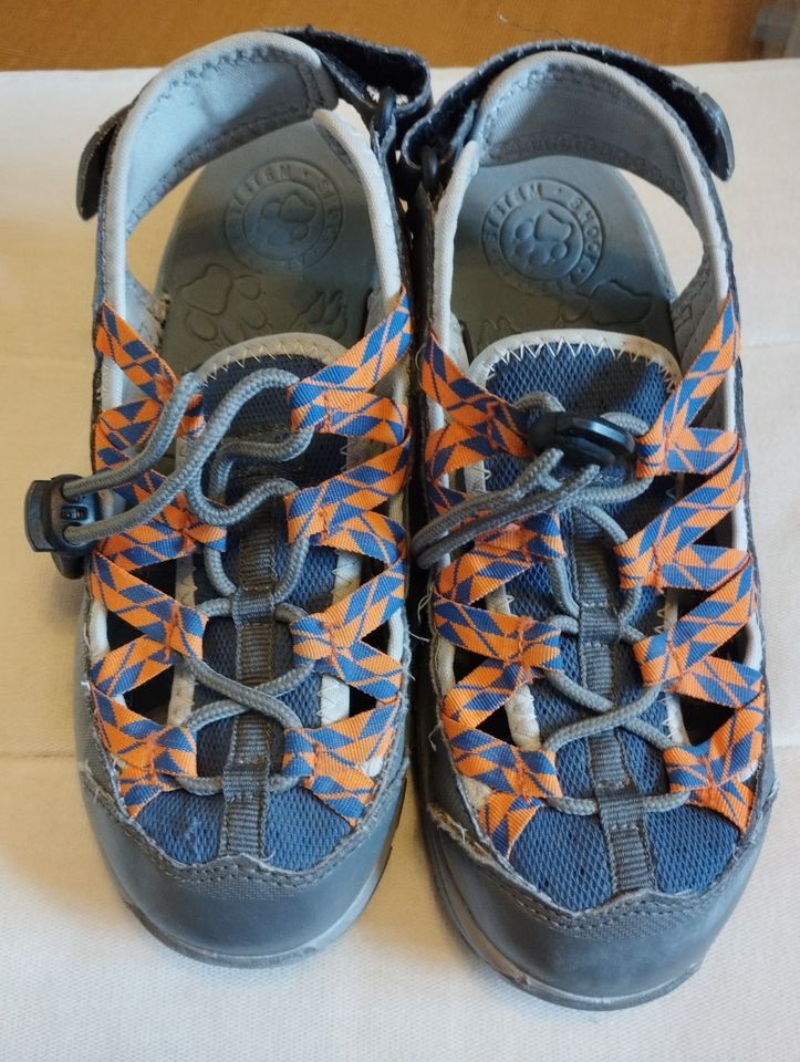 Kinderschuhe / Sandalen Jack Wolfskin - Größe 34 in Kalt