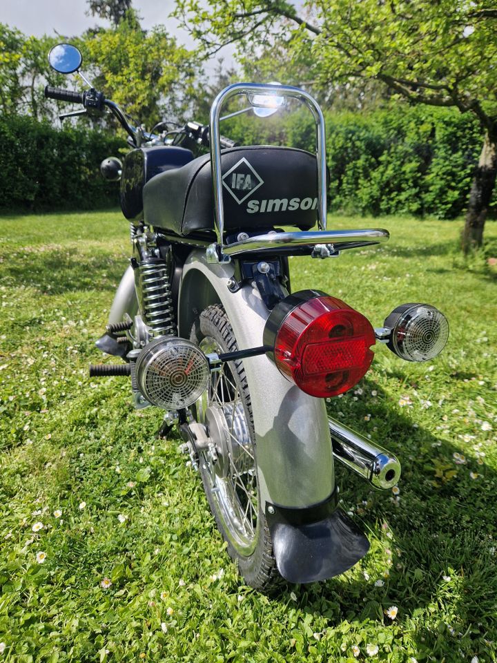 Simson S50N mit 12V und VAPE Zündung, keine S51! in Klosterdorf