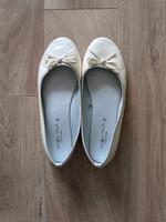 Ballerinas Damen weiß Gr. 39 SEHR SELTEN GETRAGEN Bayern - Velden Vorschau