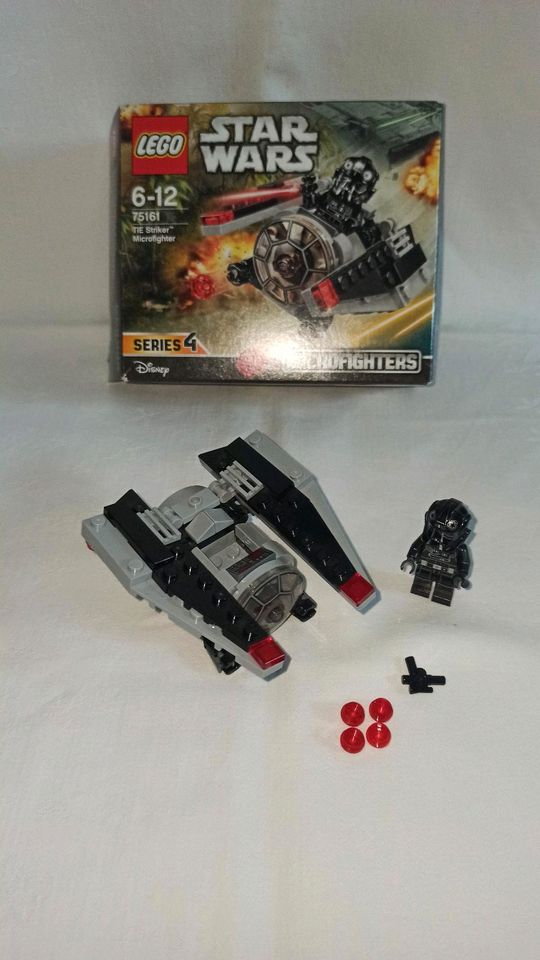 Lego Star Wars Set 75101 75168 75161 75035 in Brieselang
