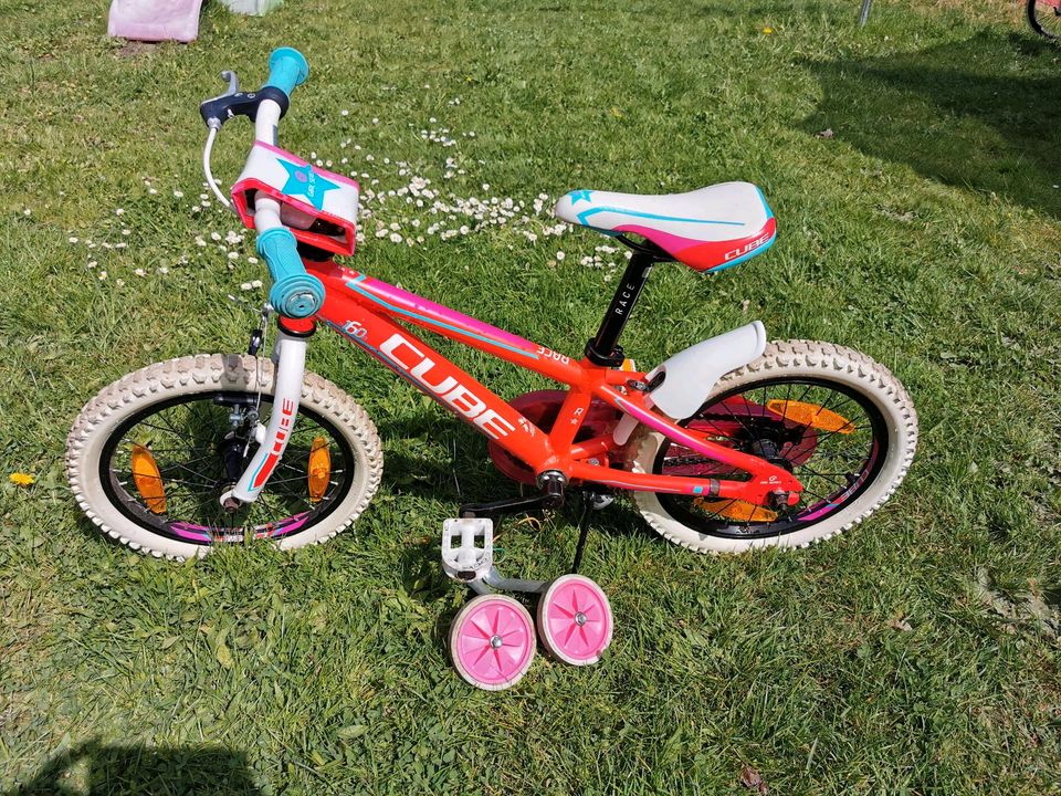 Cube Race Kinderfahrrad 16 Zoll in Tirschenreuth