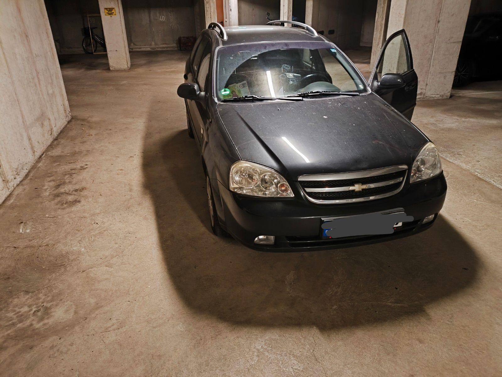 Abbildung des Autos Chevrolet Nubira 1.6 SX