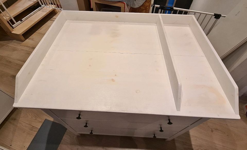 Wickeltischauflage für IKEA Hemnes in Hanau