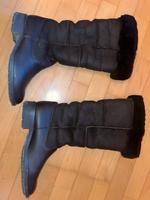Aigle Stiefel braun Winter Lammfell 41 Baden-Württemberg - Ulm Vorschau