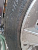Honda Alufelge mit Reifen 185/55R15 siehe Fotos Nordrhein-Westfalen - Schwerte Vorschau