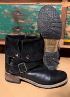 Clarks US 6 Gr. 39,5 schwarz echt Leder Brandenburg - Neuenhagen Vorschau