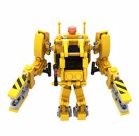 PDF Anleitung / Alien Power Loader / Lego Cobi Bluebrixx Hessen - Weinbach Vorschau