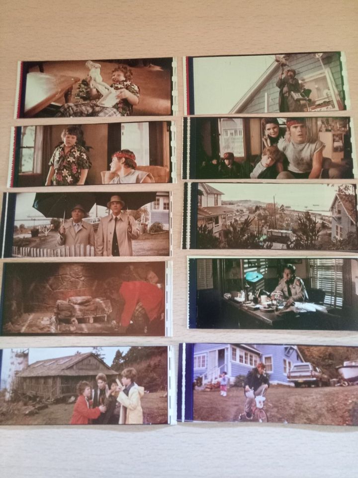 DIE GOONIES Gong Fotoroman Original Vorlagen Bilder in Roth