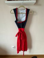 Dirndl blau/rot Bayern - Bodenkirchen Vorschau