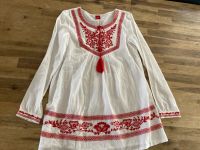 Tunika S.Oliver Boho Stil Folklore Quasten Kordeln Gr. 34, XS Bayern - Fürstenfeldbruck Vorschau