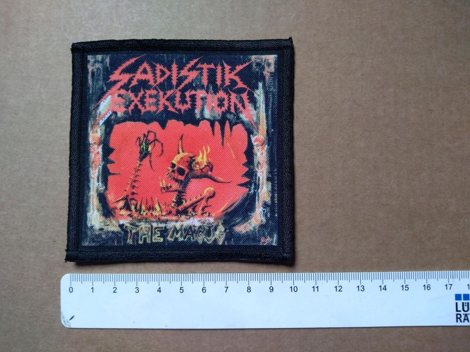 Sadistik Exekution - Patch in Koblenz