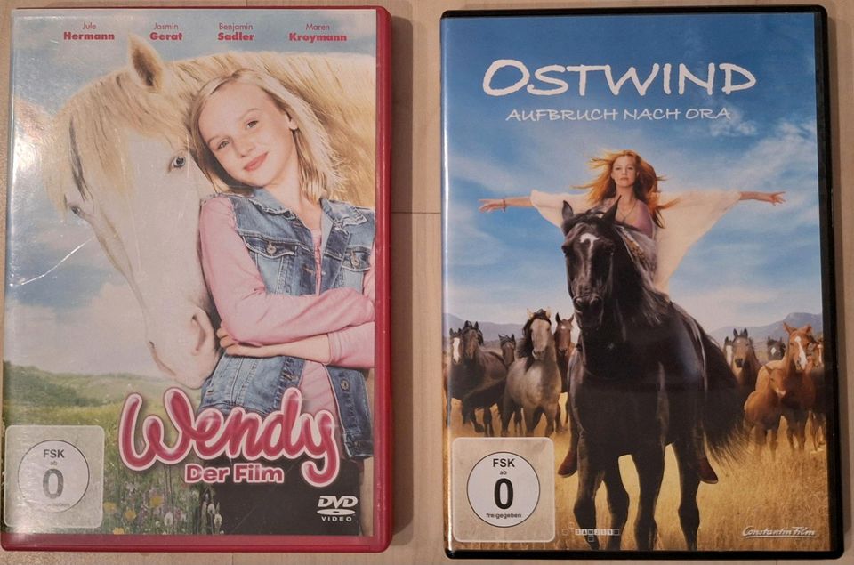 DVD Bundle "Wendy" und "Ostwind" in Weiterstadt