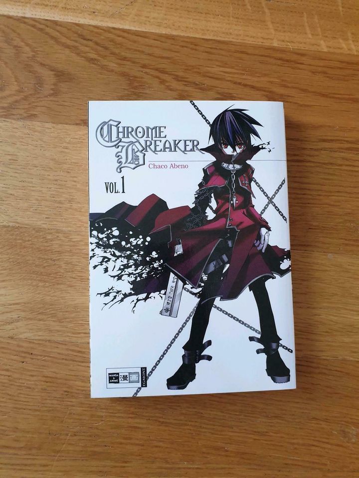 Manga Chrome Breaker Vol.1 in Nürnberg (Mittelfr)