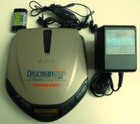 Sony Discman ESP D-E305 Digital MEGA BASS tragebar transportabel Bayern - Bergrheinfeld Vorschau