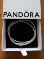 Pandora Moments 599544C01-19 doppelreihiges Armband 38/19cm - NEU Baden-Württemberg - Plankstadt Vorschau