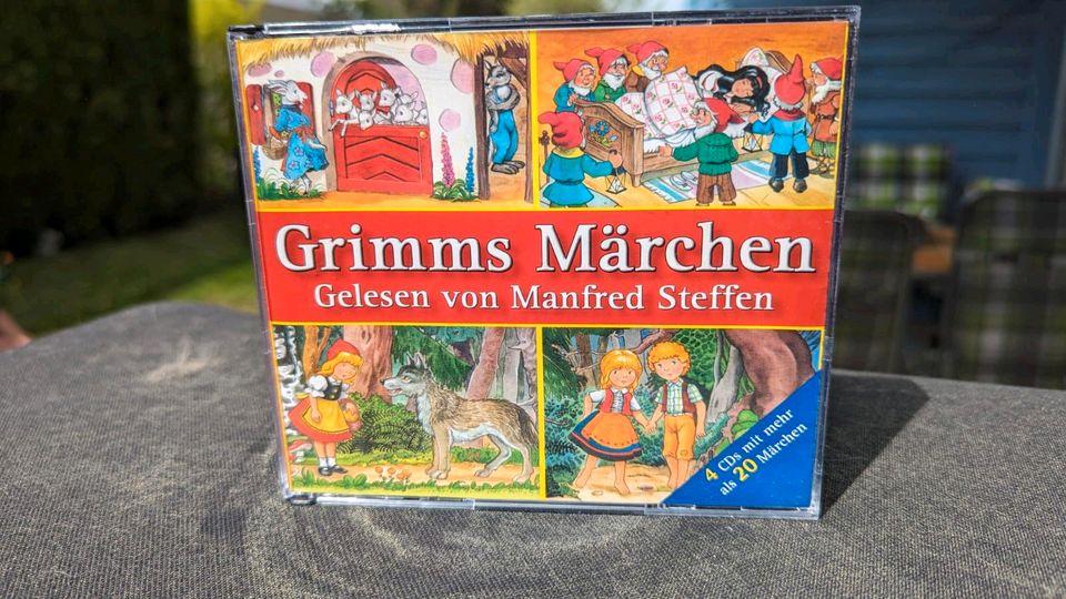 CD/Märchen/Gebrüder Grimm/Hörspiel in Fürstenfeldbruck