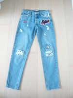 SUPERDRY JEANS, Harper Boyfriend, W26/L30, Patches, wneu Schleswig-Holstein - Flensburg Vorschau