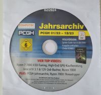 PC Games Hardware PCGH - Archiv-CD 2023 - Alle Ausgaben als PDF Nordrhein-Westfalen - Mettmann Vorschau