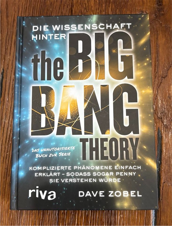 Buch Dave Zobel Die Wissenschaft hinter The Big Bang Theory in Andechs