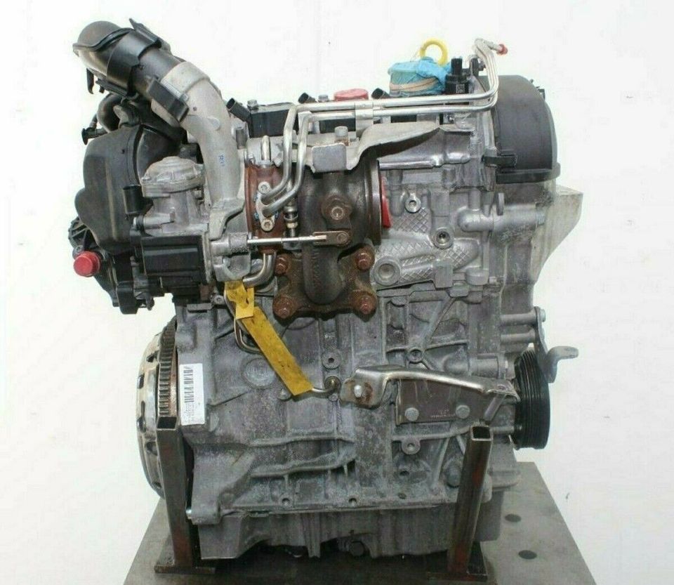 Engine Motor VW POLO 6C 6R CJZC 28.337Km+ KOMPLETT+VERSAND+GARANT in Leipzig
