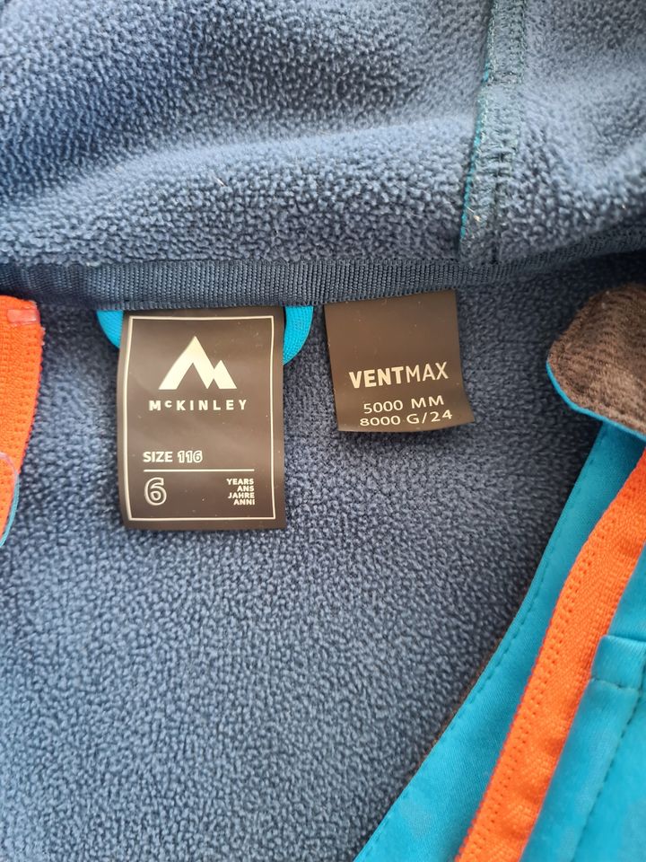 McKinley, Softshelljacke, Bennet, 116, blau in Netphen