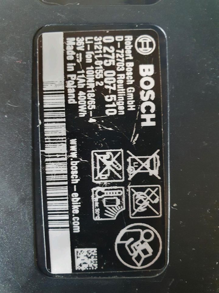 Bosch akku PowerPack 400 in Monheim am Rhein