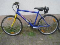 MTB 26 Zoll blau gelb 18 Gang Kettenschaltung Herren oder Damen Nordrhein-Westfalen - Netphen Vorschau