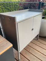 Ikea HINDÖ Outdoor Schrank Metallschrank grau Brandenburg - Potsdam Vorschau