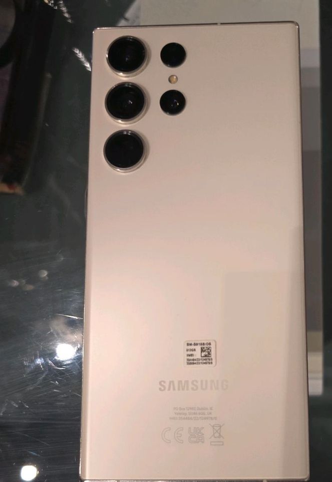Samsung Galaxy S23 Ultra 512 GB und Galaxy Smartwatch 4 in Obersulm