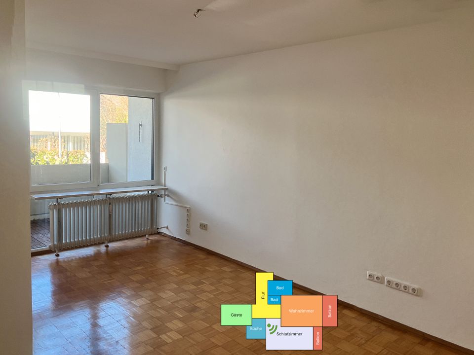 Wohnung mit Westblick (ohne Makler!) in München